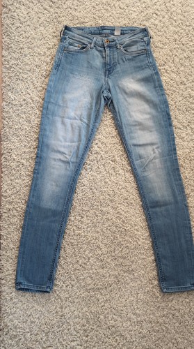 Skinny blue jeans - blue,