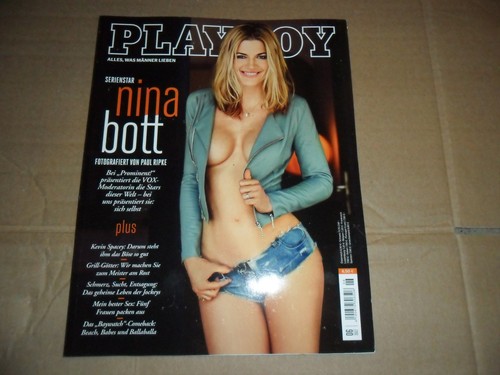 Playboy juni 2017 nina - playboy, (