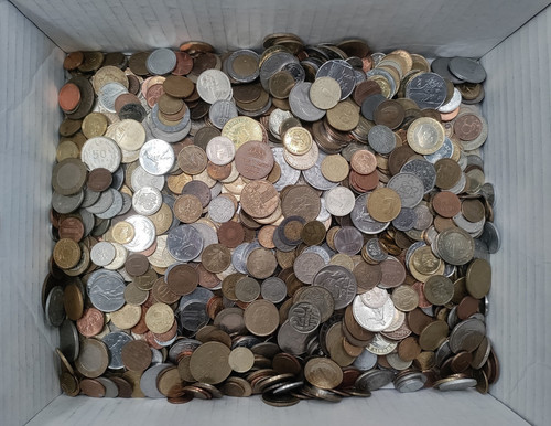 Münzen sammlung - sammlung,