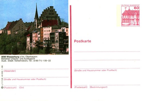 Bildpostkarte - (859),