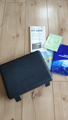 Sony icf sw1 world - icf-sw1,