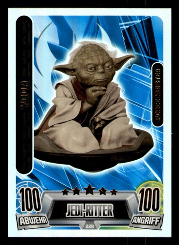 Yoda star wars force attax - force,