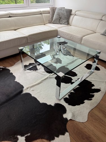 Quadratischer couchtisch mit - quadratischer,