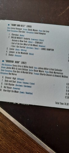 Stan getz cds auf einer - cds,