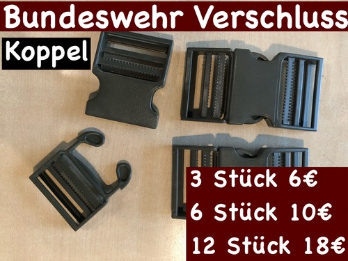 Bundeswehr klick verschluss - bundeswehr,