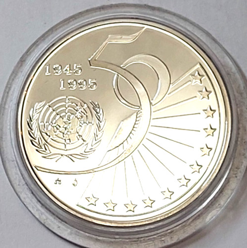 Belgien ecu euro 1995 silber - belgien,