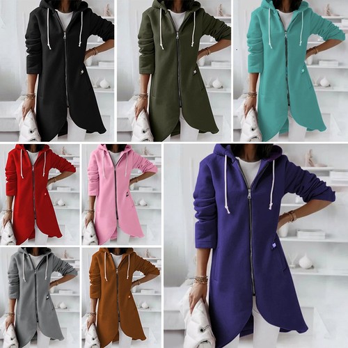 Damen winter zip fleece - damen,