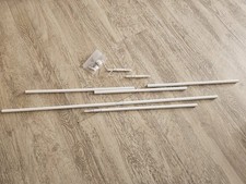 Gardinenstange 2x indivuell einstellbar