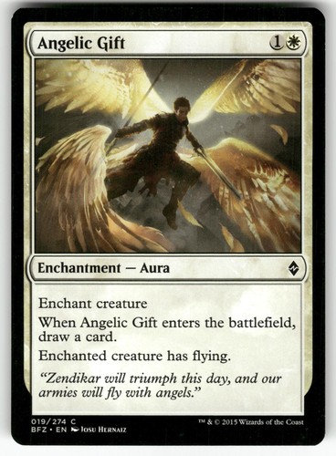 Angelic gift common battle - common,