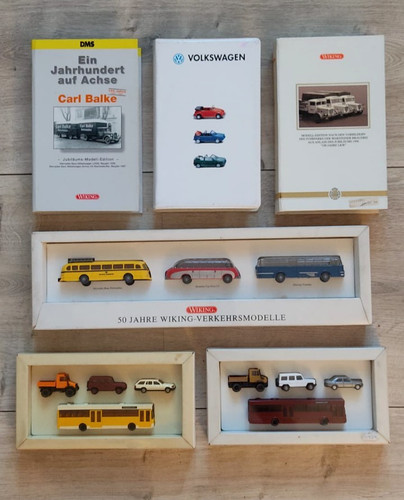 Sammlung konvolut wiking - konvolut,