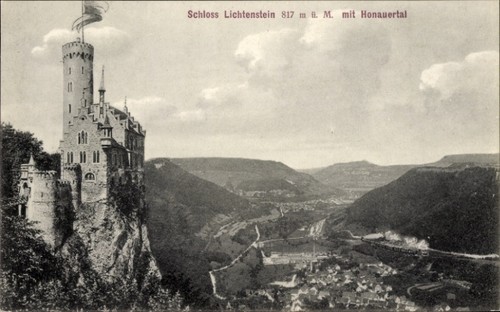 Honau lichtenstein in - lichtenstein,
