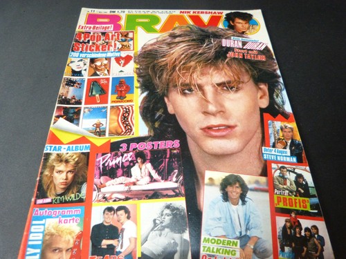 Bravo 1985 duran - bravo,