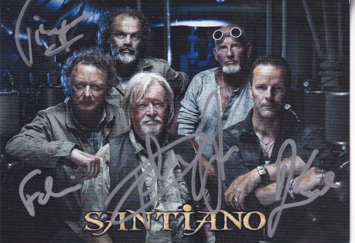 Autogramm santiano - -,