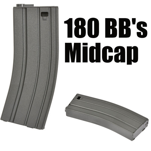 180 schuss mid cap - 180, magazin