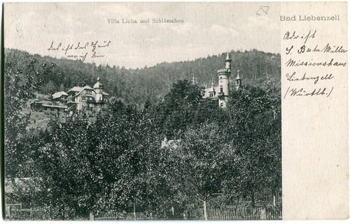 Bad liebenzell schwarzwald - bad,