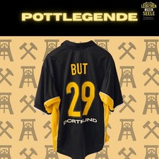 BVB Borussia Dortmund Trikot 1999/00 Auswärts – Nike s.Oliver – Größe M – selten