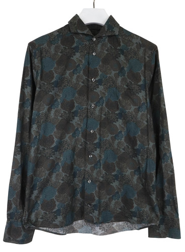 Eton lightweight flannel slim - flannel,
