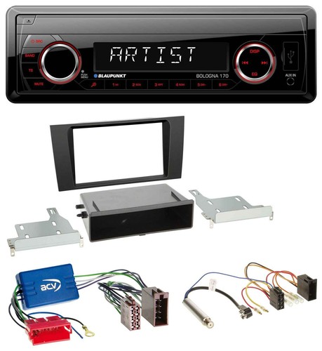 Blaupunkt usb 1din mp3 aux - 1din,