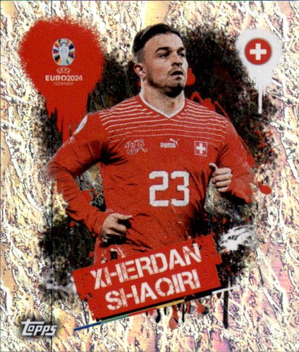 Topps euro 2024 sticker sui - topps,