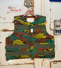 Orig belg. Armee Splitterschutz Stichschutzweste Jigsaw Gr. XL 1993 Rarität#1000