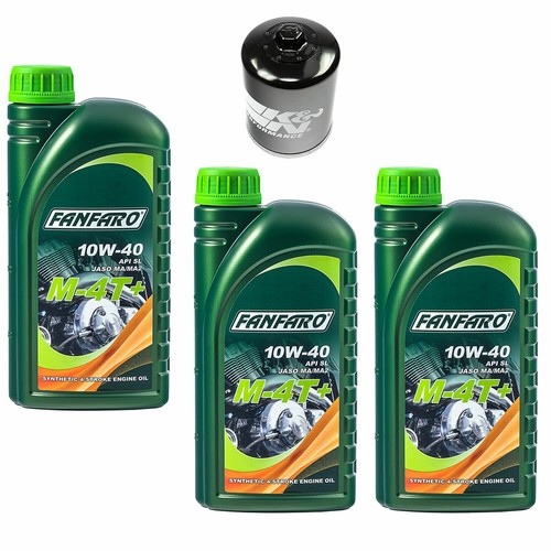 Motoröl set 10w40 - 10w40, liter