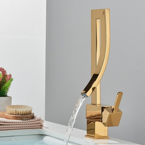 Waschtischarmatur wasserfall - waschtischarmatur,