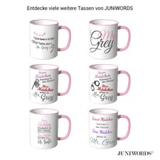 JUNIWORDS Tasse, Spruch "Brave