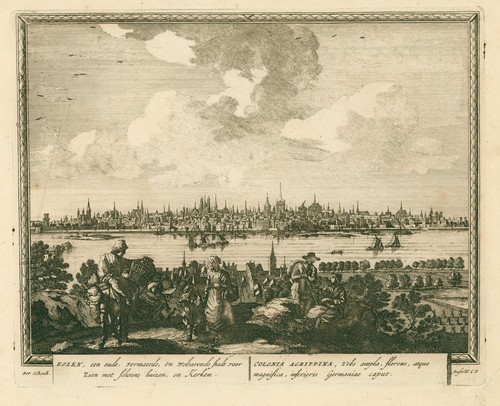 Köln gesamtansicht original - köln,