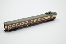 Fleischmann Modellbahn Spur N Speisewagen Trans Europ Express