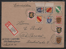 Französiche Zone MiF Wappen