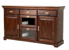 Sideboard Kommode aus Kiefernholz kolonialfarben lackiert Schrank Anrichte