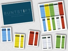 LEITZ Rückenschilder kurz