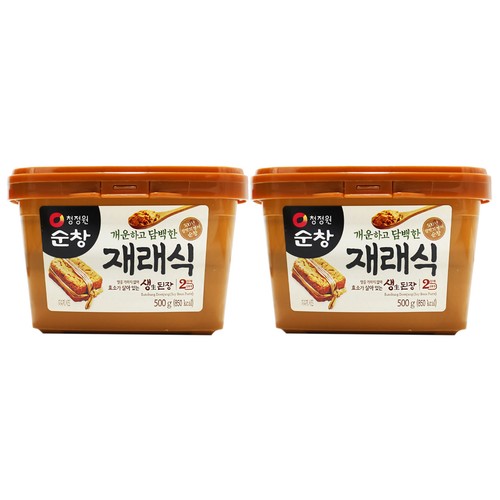 2x500g daesang sunchang - daesang,