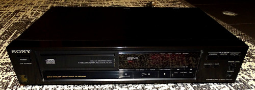 Sony player cdp 270 - , cd