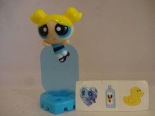 Action & Sammelfigur / The Powerpuff " Bubbles mit Aufkleber