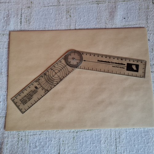 Goniometer winkelmesser - goniometer,