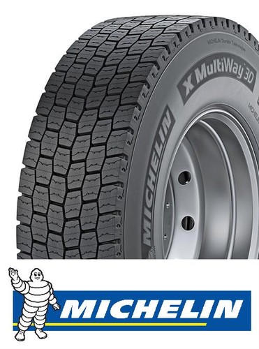 Michelin multiway xde - x, 3d