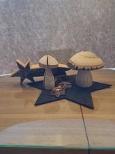 Schöne Handgemachte Pilze und