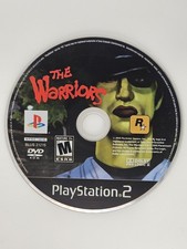 The warriors ps2 disk only - warriors.,