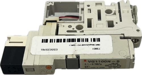 Smc pos pneumatic solenoid - smc, 2