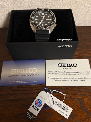 Seiko srpe93 third diver - seiko,