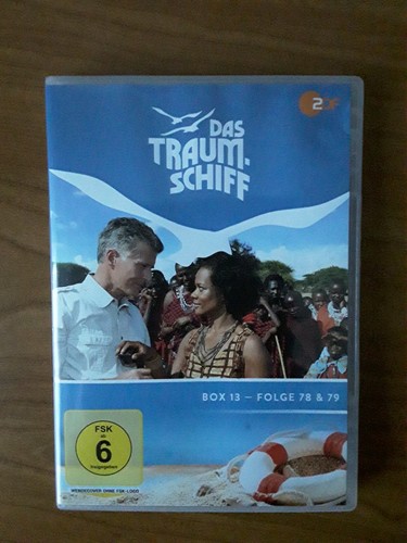 Dvd das traumschiff folge - dvd,