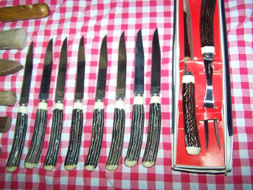Besteck holzgriff messer - holzgriff, 58