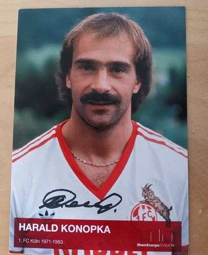 Harald komopkaautogrammkarte - harald,