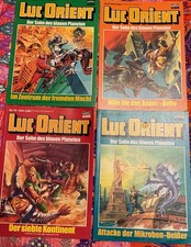 Bastei: 4x LUC ORIENT Comic Alben   Nr. 3,8,9,10