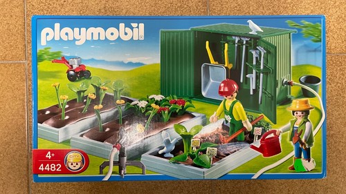 Playmobil 4482 betten mit - 4482,