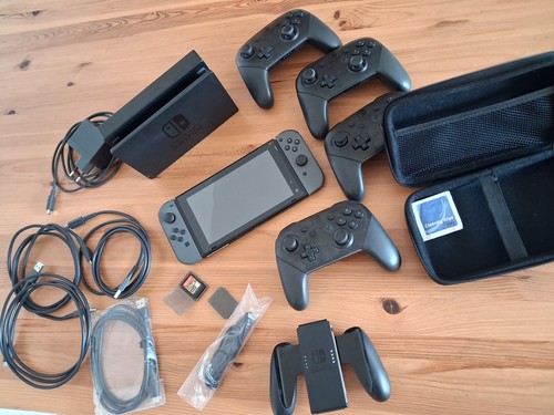 Nintendo switch konsole - switch, mit