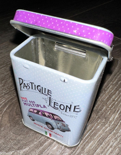 Pastiglie leone blechdose - leone,