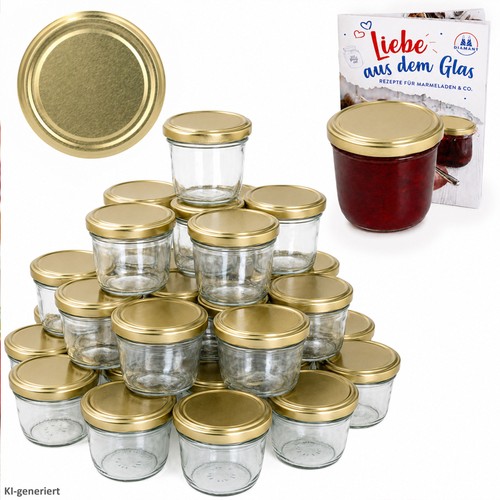 100er set sturzgläser 230ml - set,