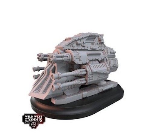 Wild west exodus - exodus:, iron